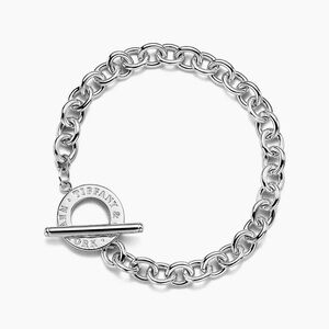 Tiffany & Co. Silver Link Toggle Bracelet